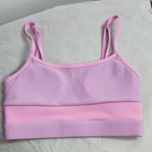WILO THE LABEL Lavender and Pink Women's Bra.